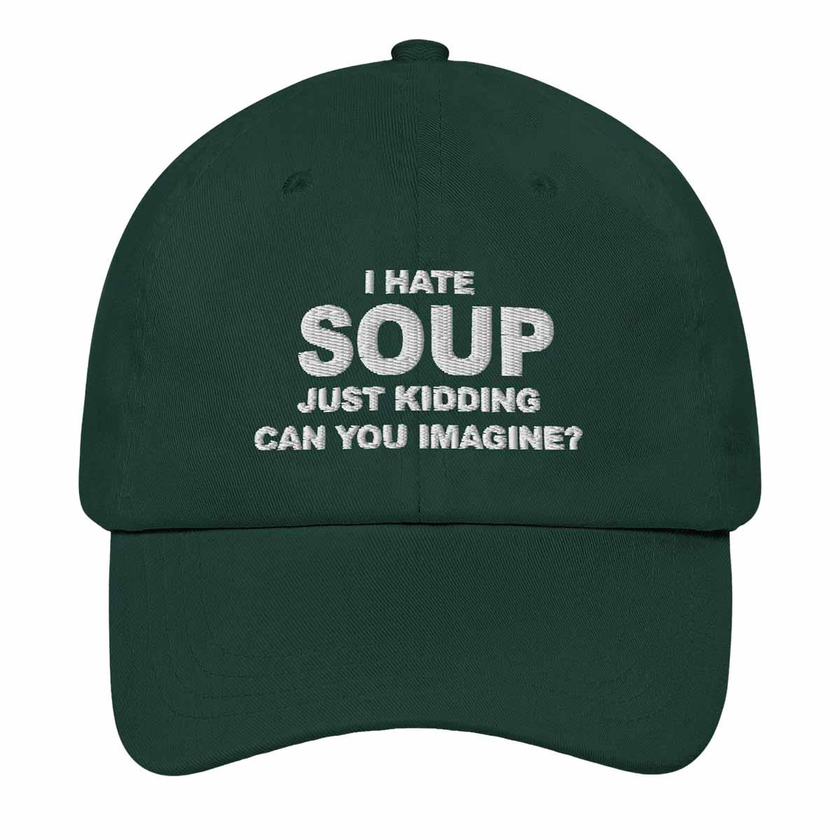 I Hate Soup Just Kidding Can You Imagine Hat I Hate Soup Just Kidding Can You Imagine Hat