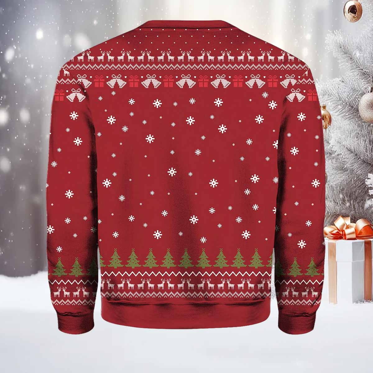 I Saw Diddy Buying Baby Oil Ugly Christmas Sweater I Saw Diddy Buying Baby Oil Ugly Christmas Sweater