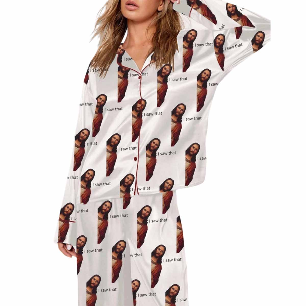 I Saw That Jesus Pajama Set I Saw That Jesus Pajama Set