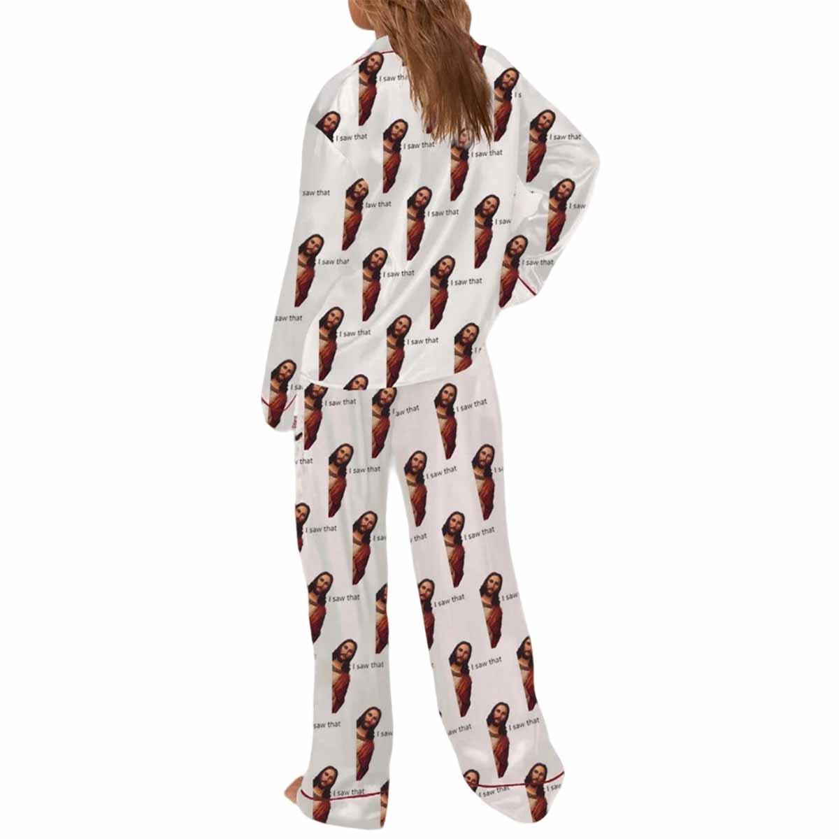 I Saw That Jesus Pajama Set I Saw That Jesus Pajama Set