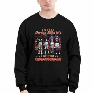 I Wanna Party Like It’s 1985 Payton McMahon Williams Moore Bears Shirt