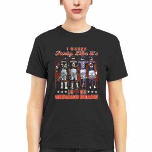 I Wanna Party Like Its 1985 Payton McMahon Williams Moore Bears Shirt I Wanna Party Like Its 1985 Payton McMahon Williams Moore Bears Shirt