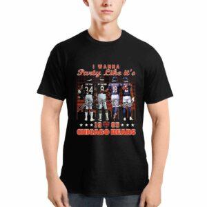 I Wanna Party Like It’s 1985 Payton McMahon Williams Moore Bears Shirt