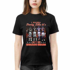 I Wanna Party Like It’s 1985 Payton McMahon Williams Moore Bears Shirt