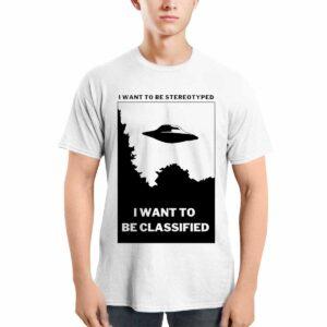 I Want To Be Stereotyped I Want To Be Classified Shirt