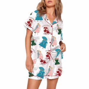 I’m Dreaming Of White Christmas Pajama Set