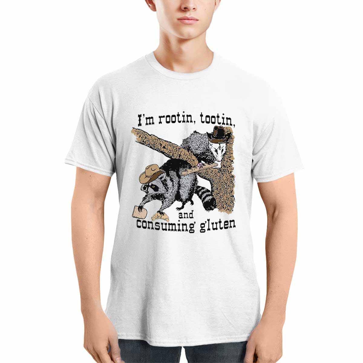 I’m Rootin Tootin And Consuming Gluten Shirt I’m Rootin Tootin And Consuming Gluten Shirt
