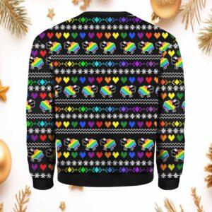 I'm The Rainbow Sheep Of The Family Ugly Christmas Sweater