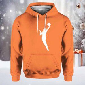Indiana Fever Caitlin Clark Orange Hoodie Indiana Fever Caitlin Clark Orange Hoodie