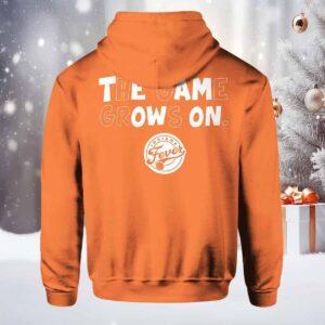 Indiana Fever Caitlin Clark Orange Hoodie