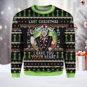 Indiana Jones Last Christmas I Gave You Your Heart Ugly Sweater