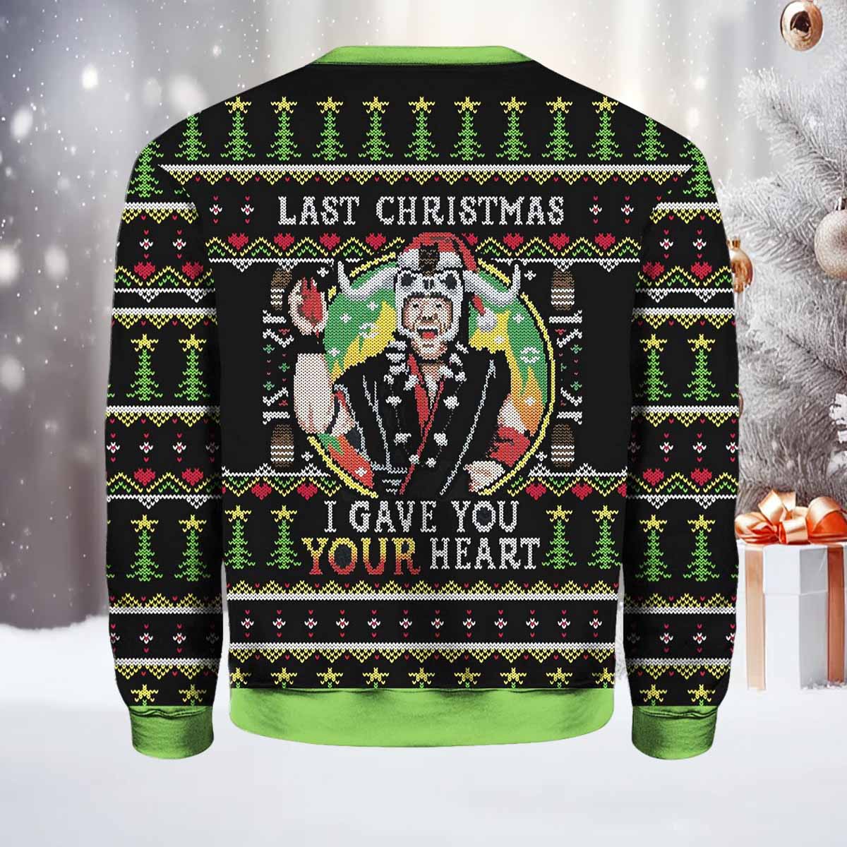 Indiana Jones Last Christmas I Gave You Your Heart Ugly Sweater Indiana Jones Last Christmas I Gave You Your Heart Ugly Sweater