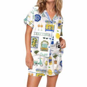 Italy Vacation Pajama Set