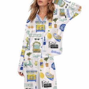 Italy Vacation Pajama Set 1 Italy Vacation Pajama Set