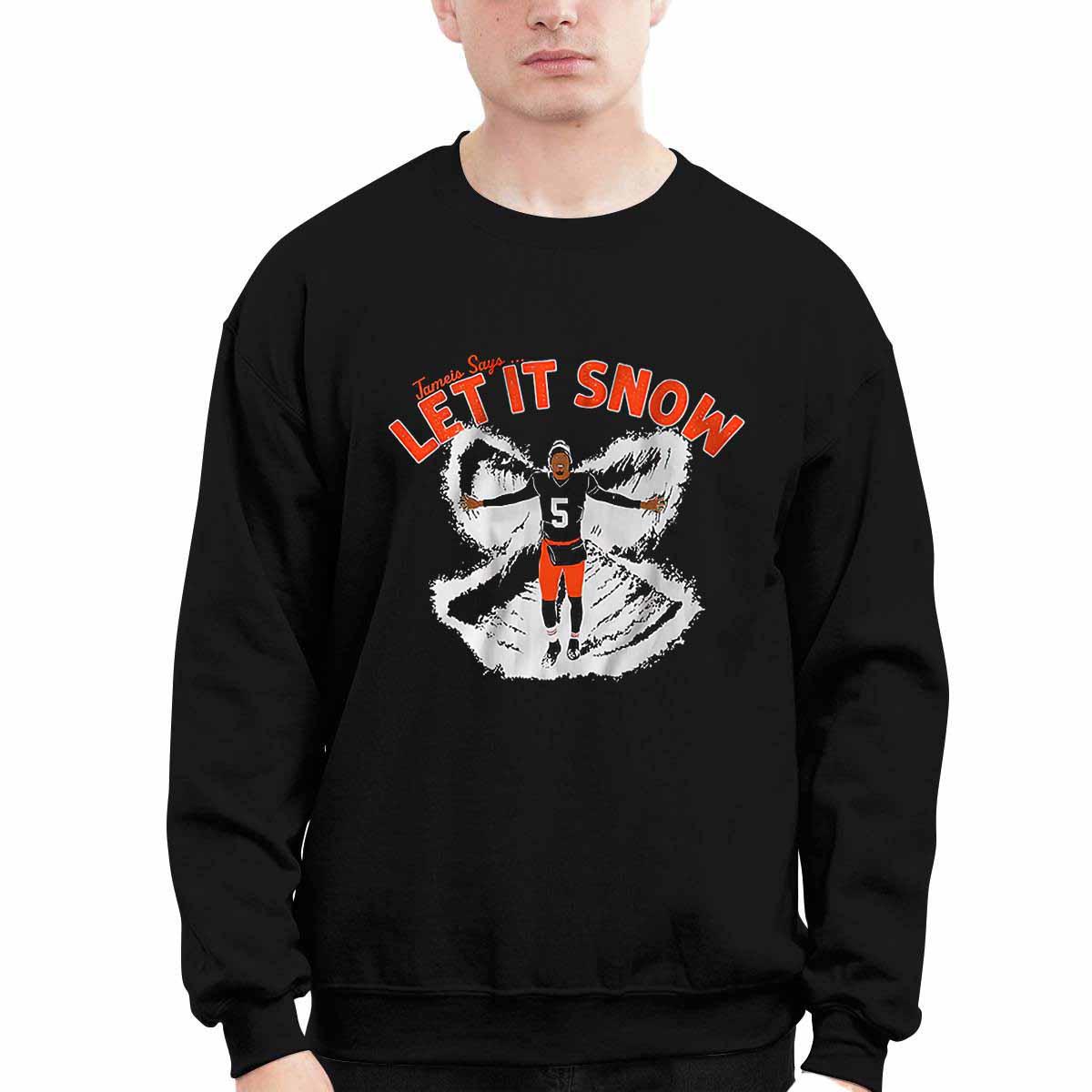 Jameis Winston Let It Snow Shirt Jameis Winston Let It Snow Shirt