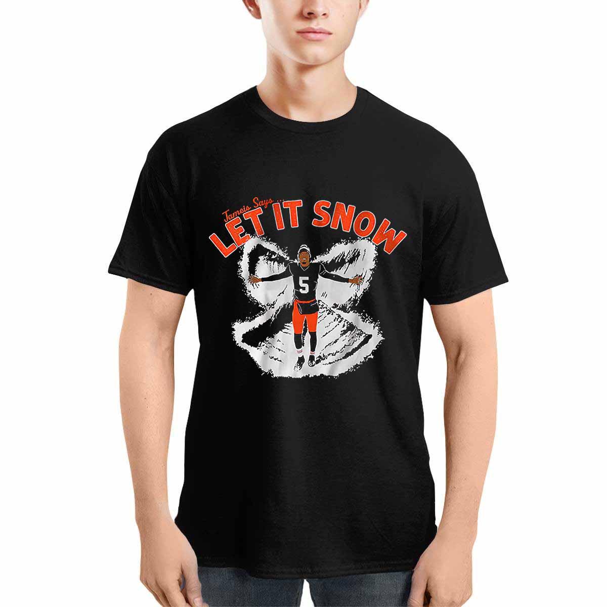 Jameis Winston Let It Snow Shirt Jameis Winston Let It Snow Shirt