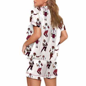 Jayden Daniels Pajama Set 1 Jayden Daniels Pajama Set