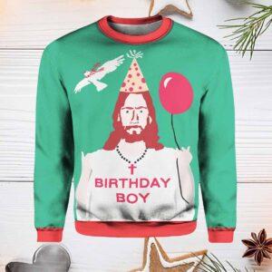 Birthday Boy Christmas Sweater Birthday Boy Christmas Sweater