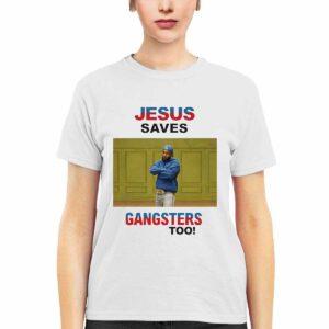 Jesus Saves Gansters Too Squabble Up Kdot Kung Fu Kenny Kendrick Lamar Shirt