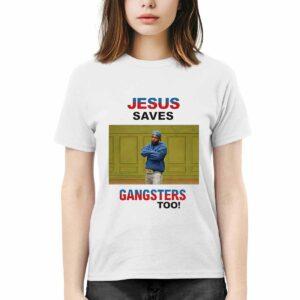 Jesus Saves Gansters Too Squabble Up Kdot Kung Fu Kenny Kendrick Lamar Shirt