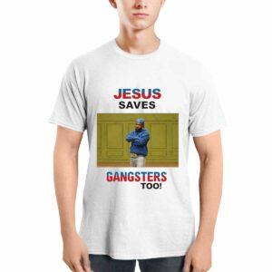 Jesus Saves Gansters Too Squabble Up Kdot Kung Fu Kenny Kendrick Lamar Shirt