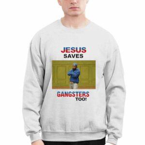 Jesus Saves Gansters Too Squabble Up Kdot Kung Fu Kenny Kendrick Lamar Shirt