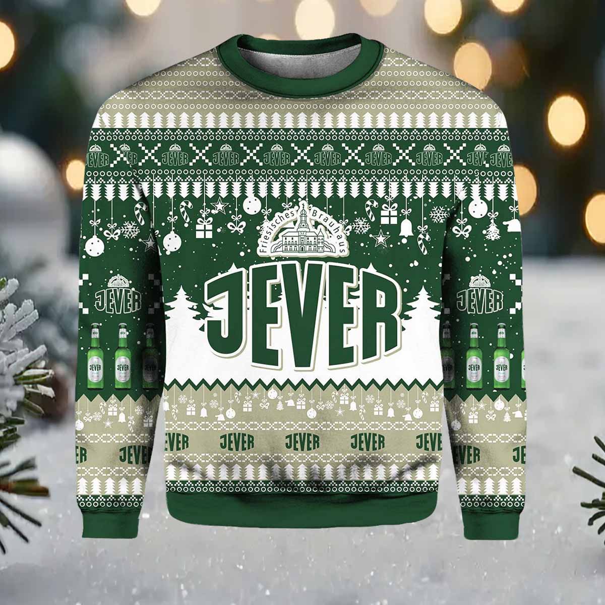 Jever German Beer Ugly Sweater Jever German Beer Ugly Sweater