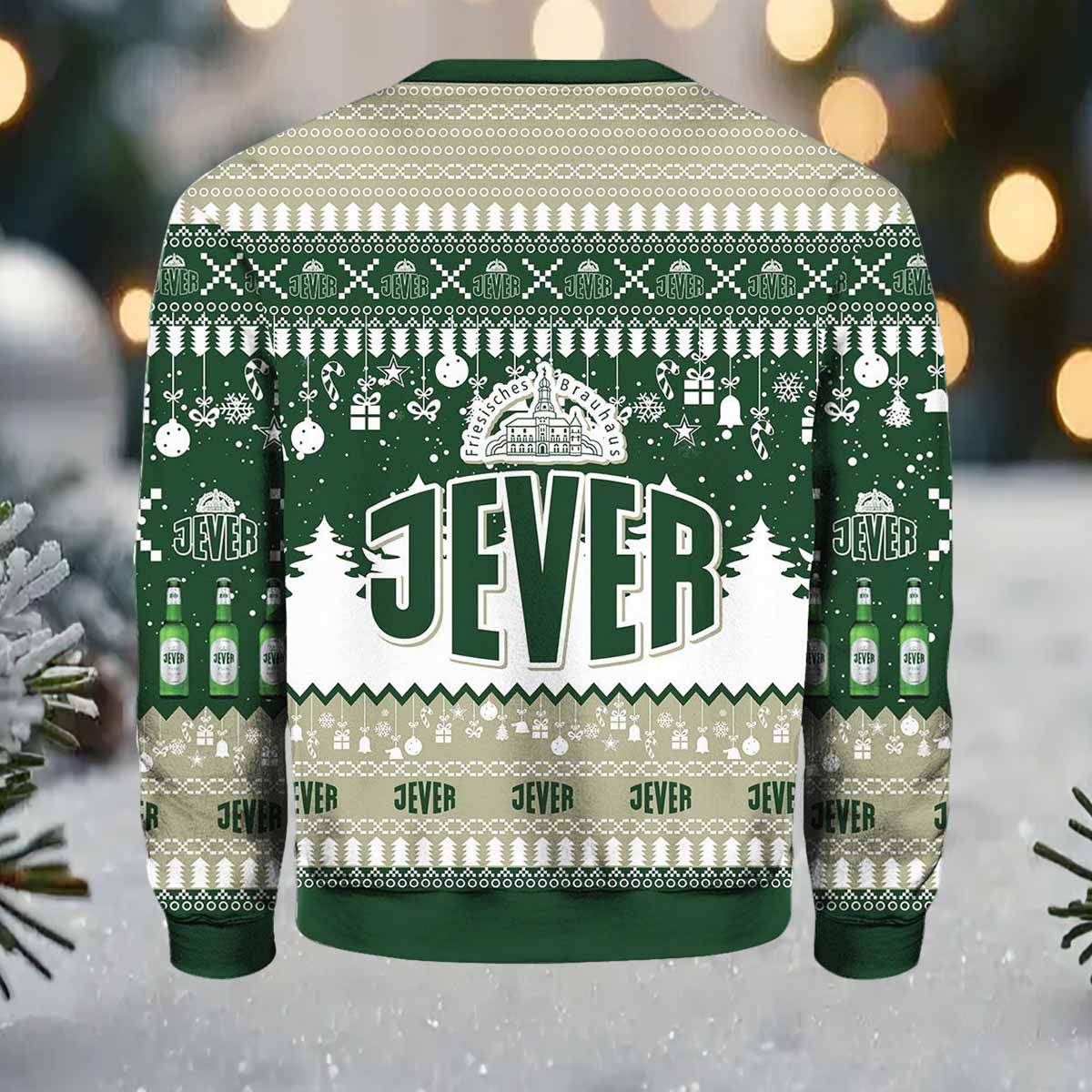 Jever German Beer Ugly Sweater Jever German Beer Ugly Sweater