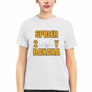 Jon Gruden Wearing Spider 2Y Banana Shirt Jon Gruden Wearing Spider 2Y Banana Shirt