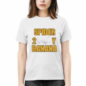 Jon Gruden Wearing Spider 2Y Banana Shirt