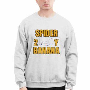 Jon Gruden Wearing Spider 2Y Banana Shirt