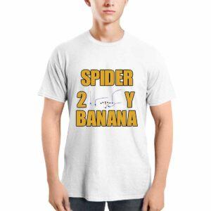 Jon Gruden Wearing Spider 2Y Banana Shirt