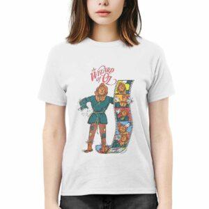 Jonathan Bailey Wearing The Wizard Of Oz Shirt