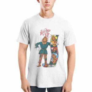 Jonathan Bailey Wearing The Wizard Of Oz Shirt