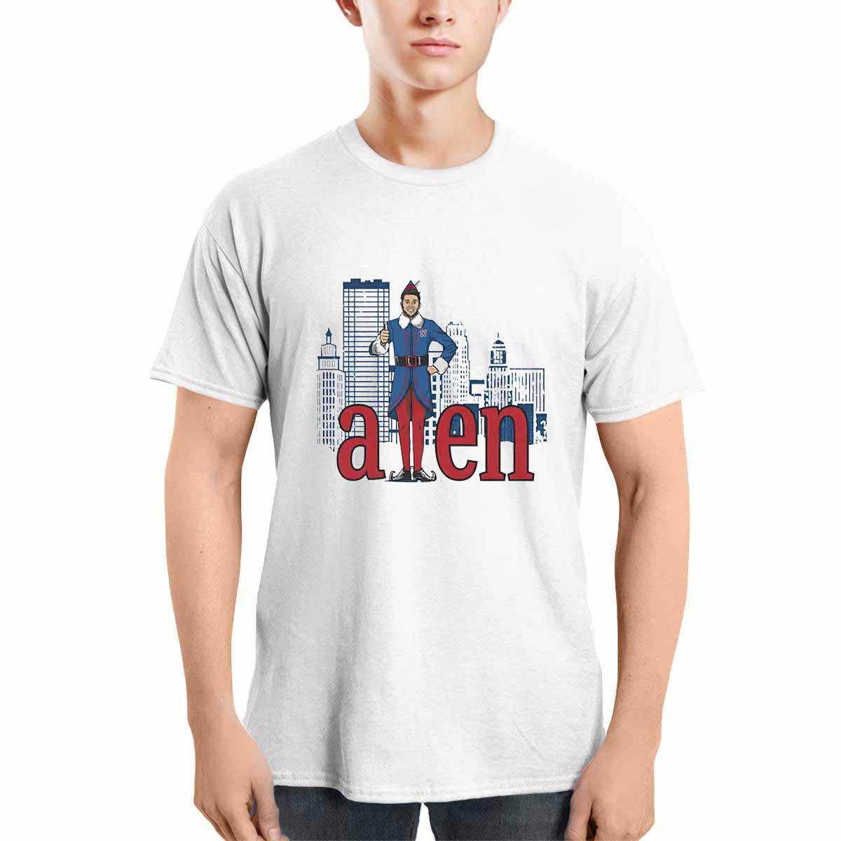 Josh Allen Elf Scoring Is My Favorite Bills Christmas Shirt Josh Allen Elf Scoring Is My Favorite Bills Christmas Shirt