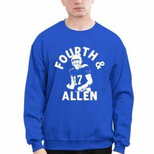 Josh Allen Fourth And Allen Shirt 3 Josh Allen Fourth And Allen Shirt