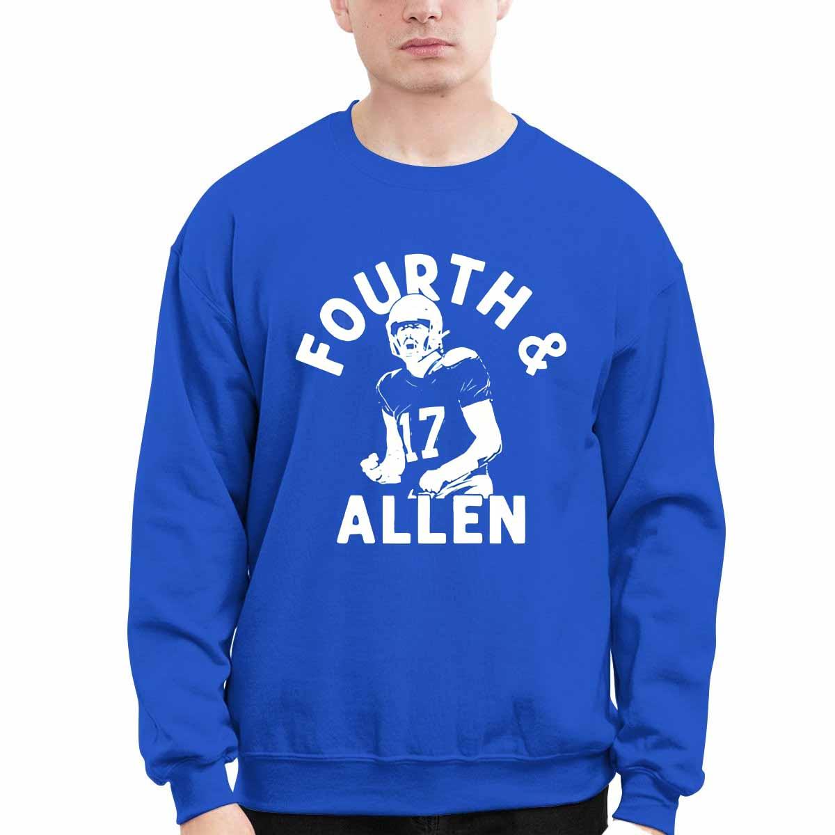 Josh Allen Fourth And Allen Shirt Josh Allen Fourth And Allen Shirt