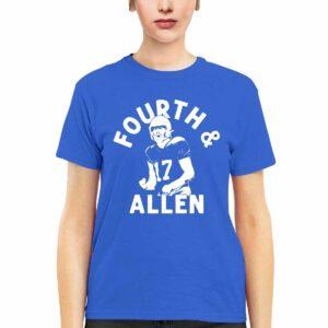 Josh Allen Fourth And Allen Shirt 2 Josh Allen Fourth And Allen Shirt