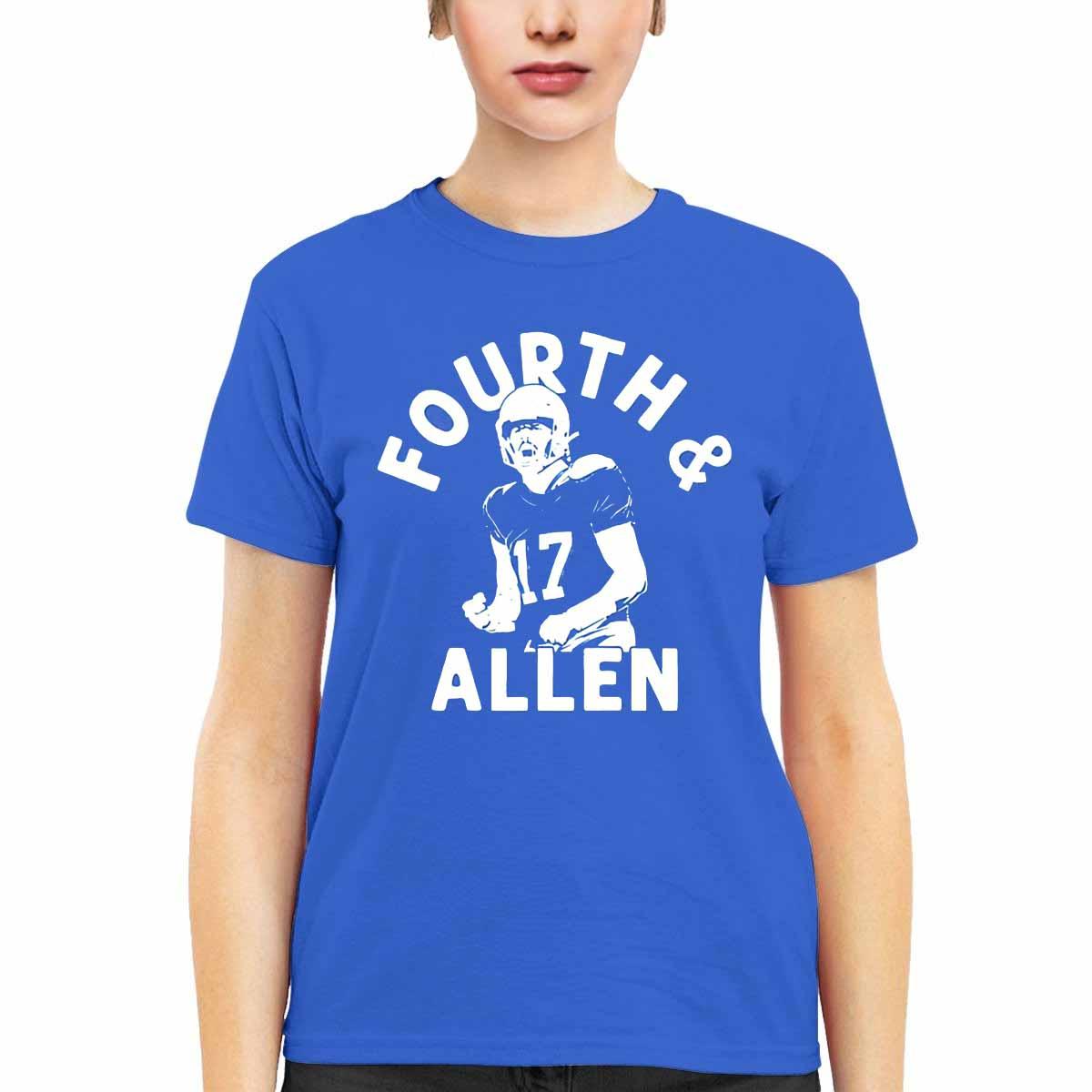 Josh Allen Fourth And Allen Shirt Josh Allen Fourth And Allen Shirt