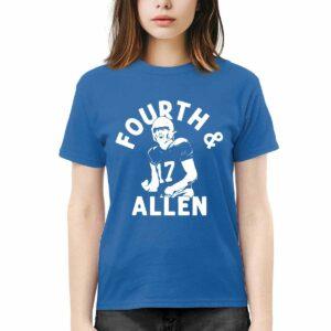 Josh Allen Fourth And Allen Shirt 1 Josh Allen Fourth And Allen Shirt