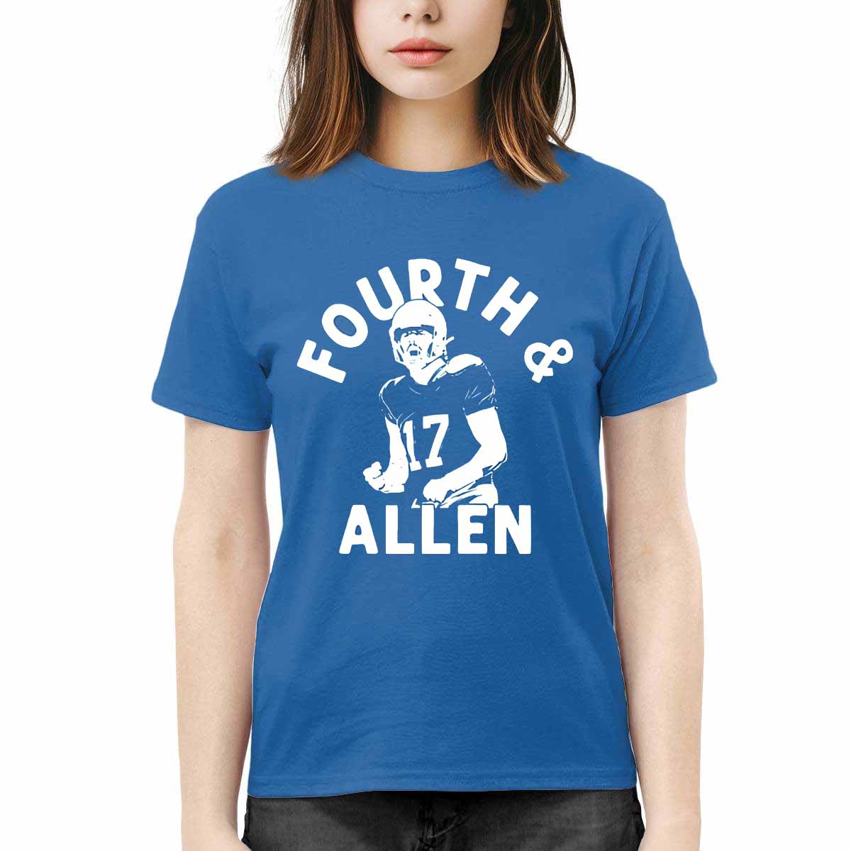 Josh Allen Fourth And Allen Shirt Josh Allen Fourth And Allen Shirt