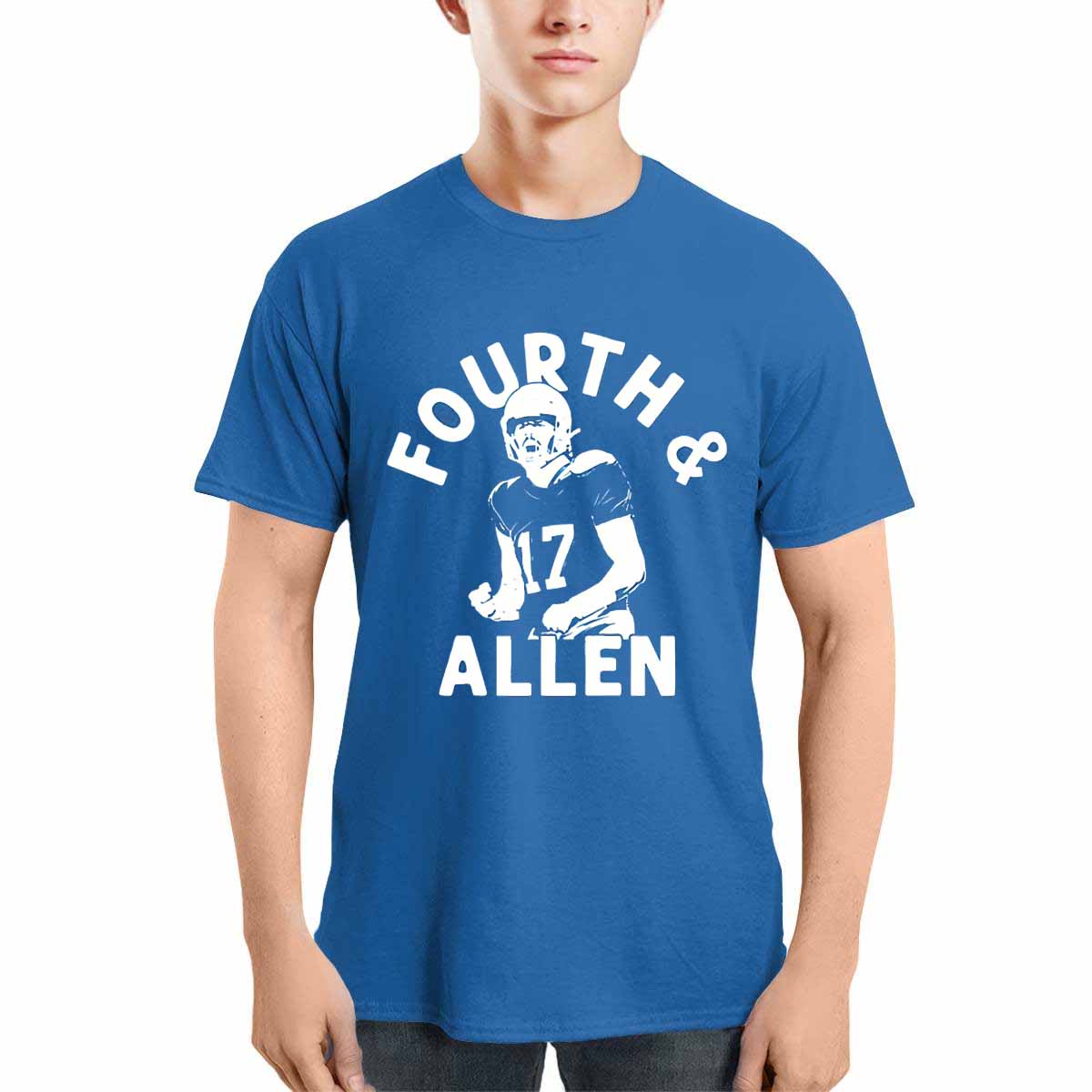Josh Allen Fourth And Allen Shirt Josh Allen Fourth And Allen Shirt