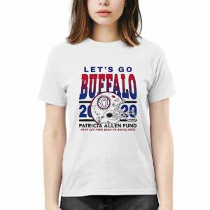 Josh Allen Let’s Go Buffalo 2020 Patricia Allen Fund Shirt