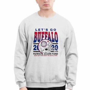 Josh Allen Let's Go Buffalo 2020 Patricia Allen Fund Shirt 2 Josh Allen Let's Go Buffalo 2020 Patricia Allen Fund Shirt