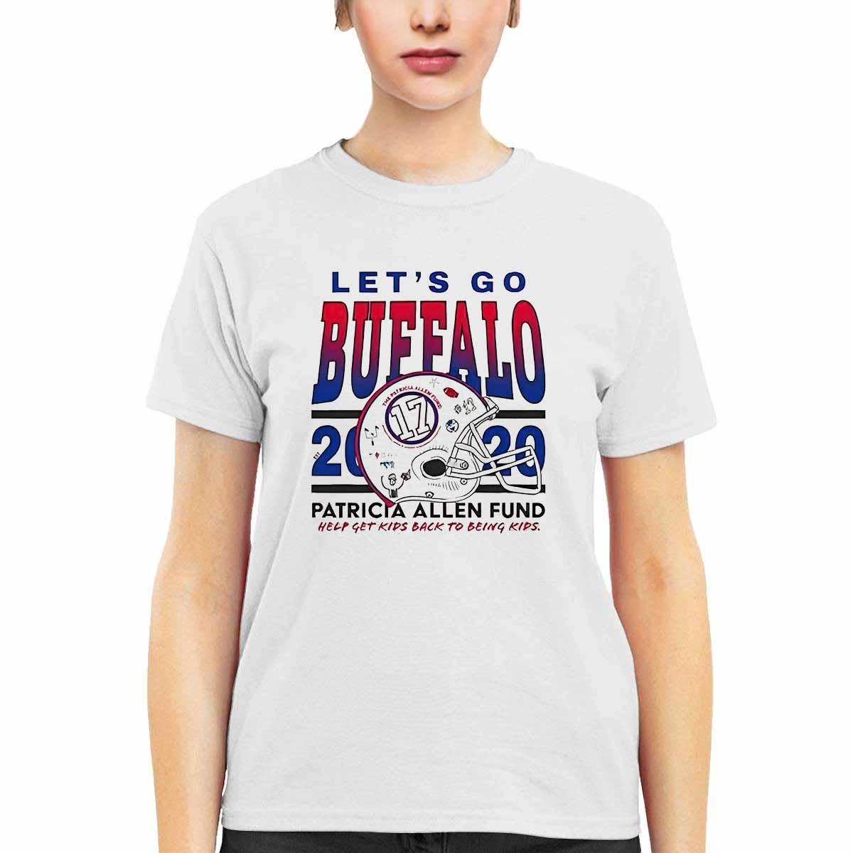 Josh Allen Let’s Go Buffalo 2020 Patricia Allen Fund Shirt Josh Allen Let’s Go Buffalo 2020 Patricia Allen Fund Shirt