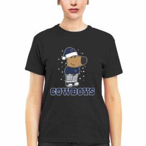 Just A Chill Guy Chill With Cowboys Christmas Shirt Just A Chill Guy Chill With Cowboys Christmas Shirt