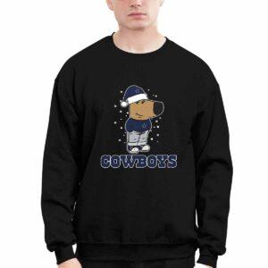 Just A Chill Guy Chill With Cowboys Christmas Shirt 2 Just A Chill Guy Chill With Cowboys Christmas Shirt