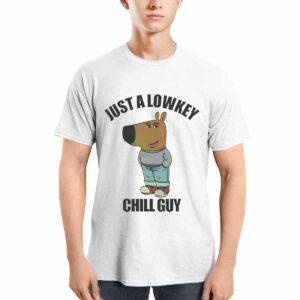 Just A Lowkey Chill Guy Shirt Just A Lowkey Chill Guy Shirt
