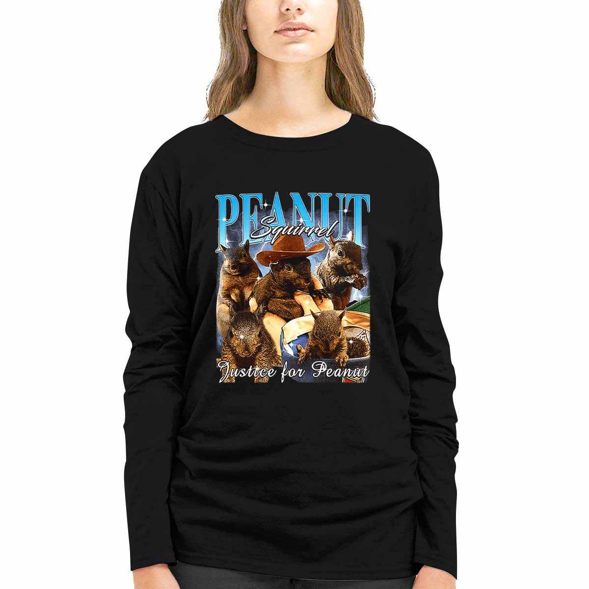 Justice For Peanut Bootleg Vintage Shirt Justice For Peanut Bootleg Vintage Shirt