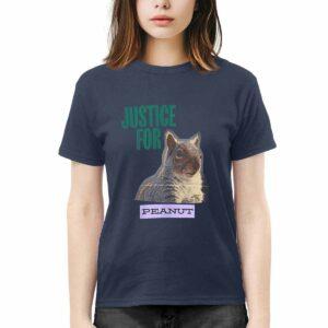 Justice For Peanut The Squirrel Shirt 2 Justice For Peanut The Squirrel Shirt